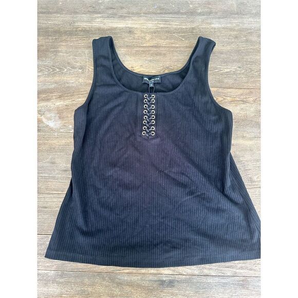 NWT- Generation Love Tori Lace-up top, size XL - Picture 1 of 4